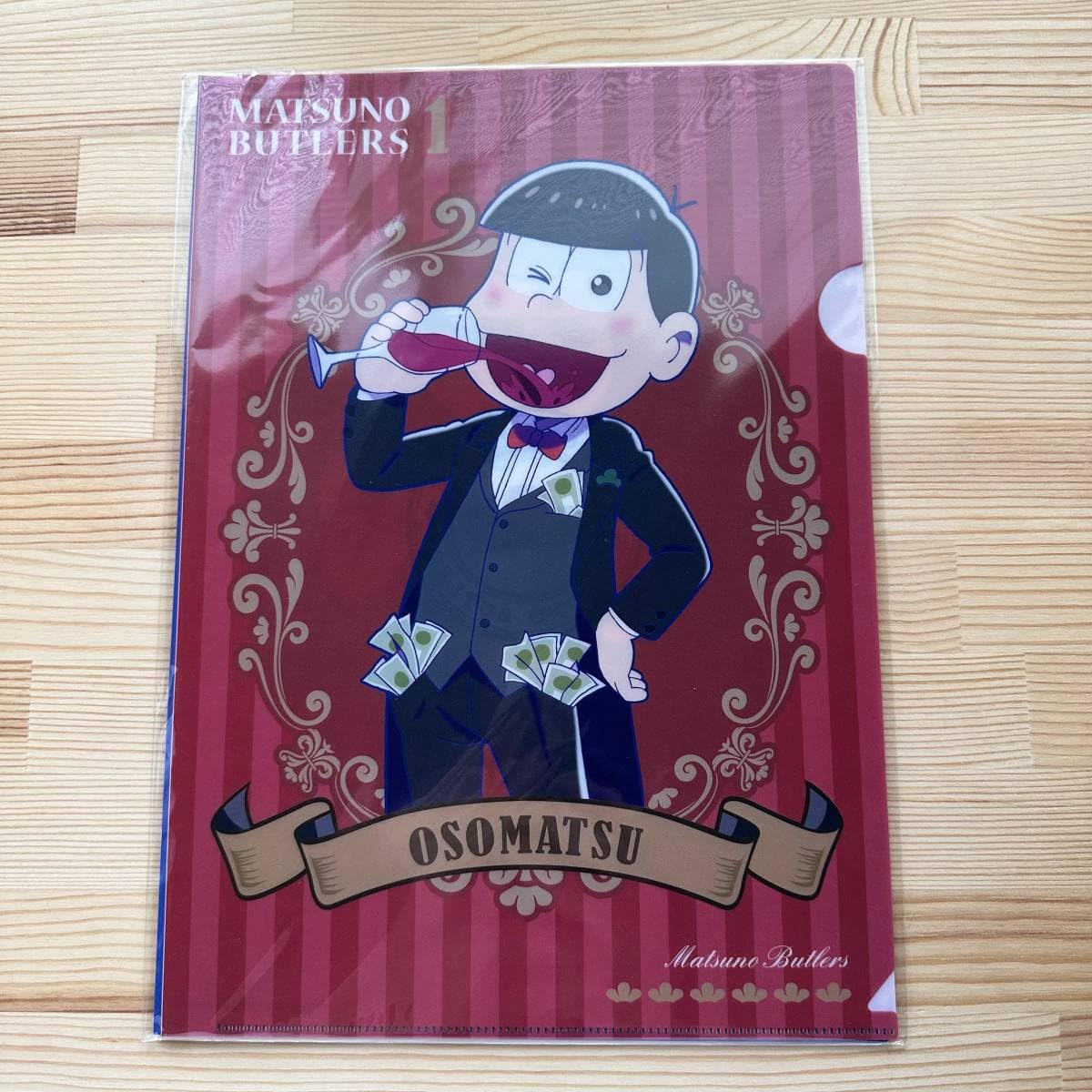 おそ松さんクリアファイル① Amazon.co.jp: おそ松さん 一松 A4クリアファイル 10枚 アニメ