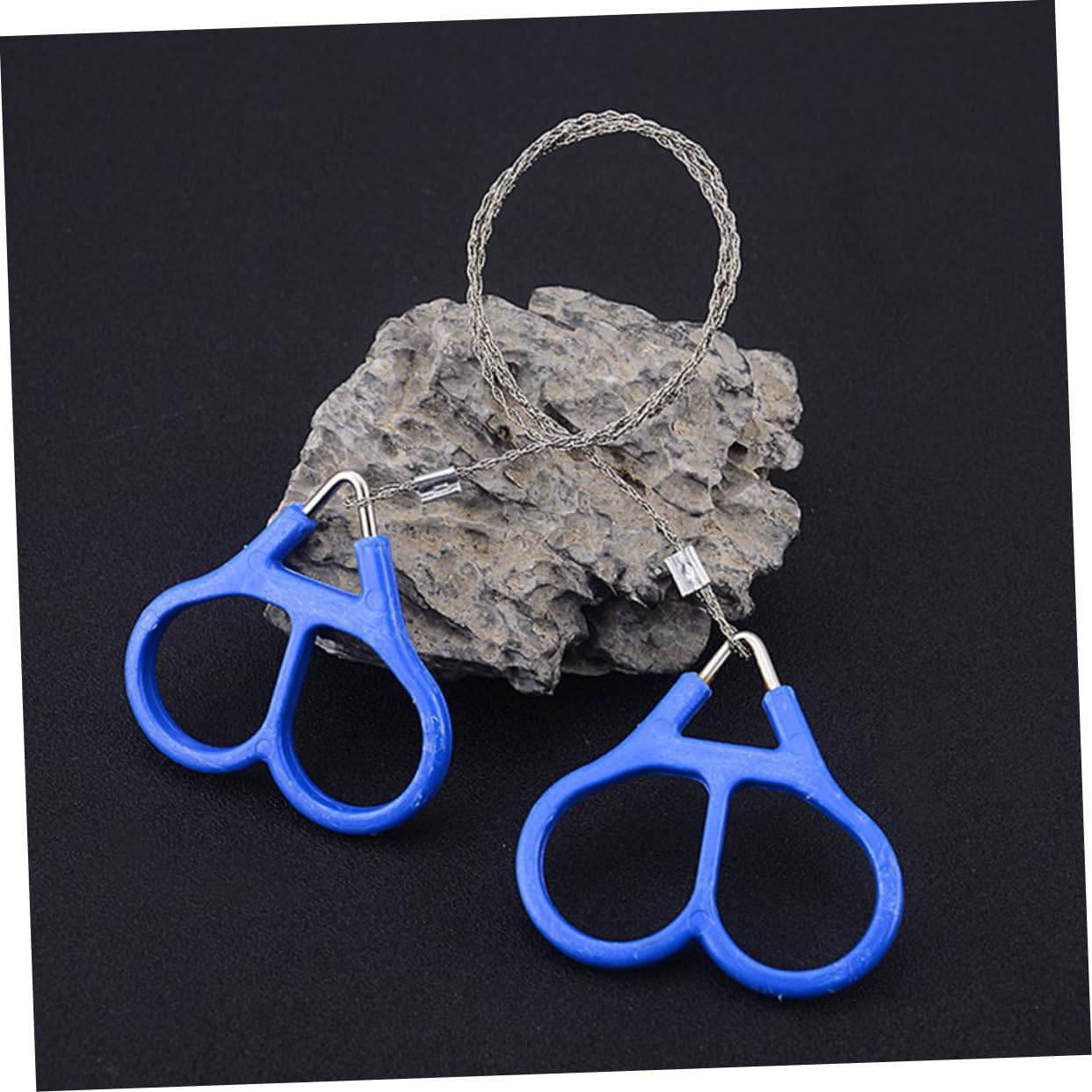 NAMOARLY Outdoor Stainless Steel Wire Saw Multi-purpose Camping Hand Chainsaw Survival Chain Light Weight Tool