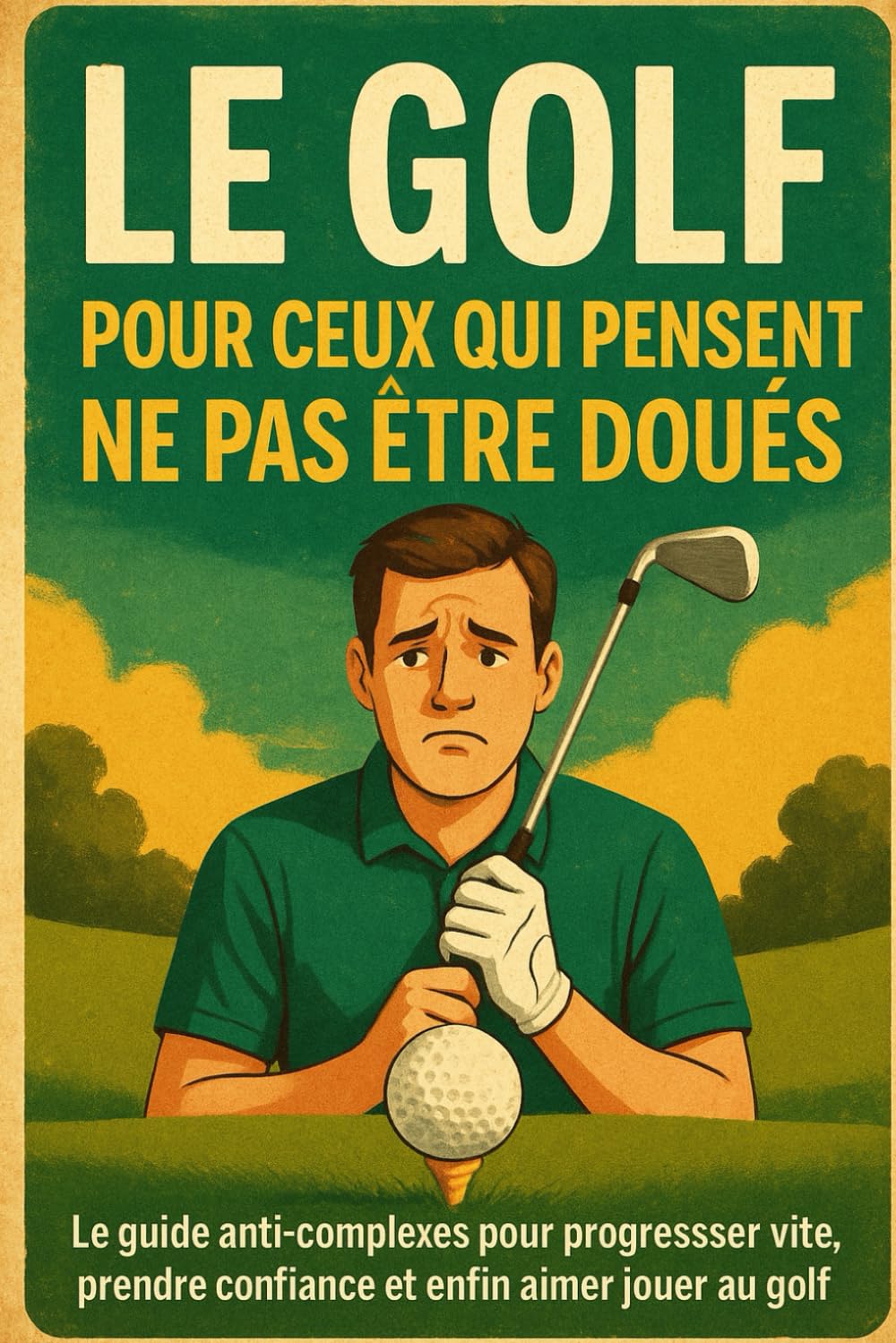 Le Golf pour Ceux Qui Pensent Ne Pas Être Doués: Le guide anti-complexes pour progresser vite, prendre confiance et enfin aimer jouer au golf