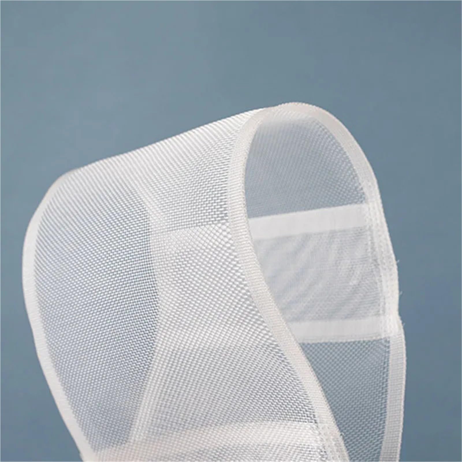 Rufflette pour Rideaux 10/20M Tringle à Rideau Ruban de Titre pincement pli Transparent Poche Bricolage for la Maison hôtel Installation coulissante(10cmX20m)