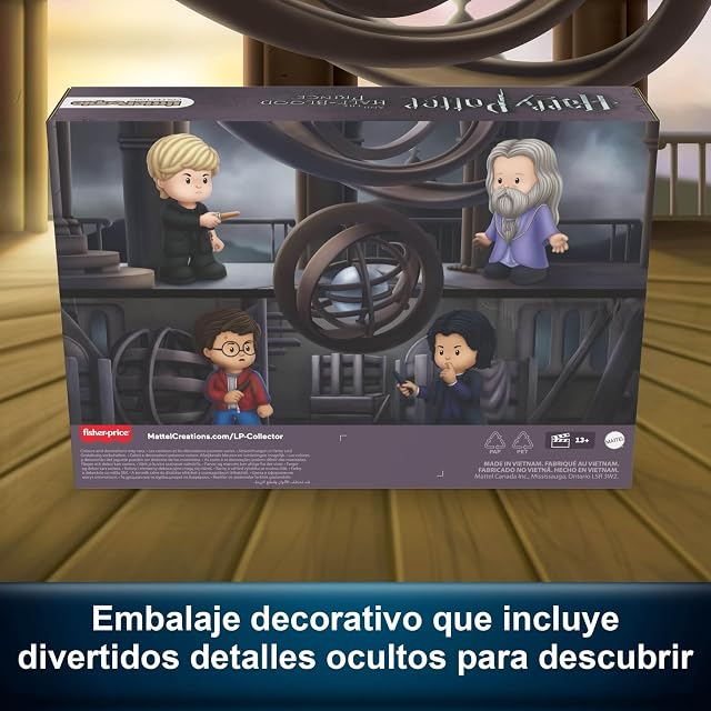 Foto 5 de 7 de Little People Collector Harry Potter y el misterio del príncipe Conjunto de 4 figuras de edición especial…