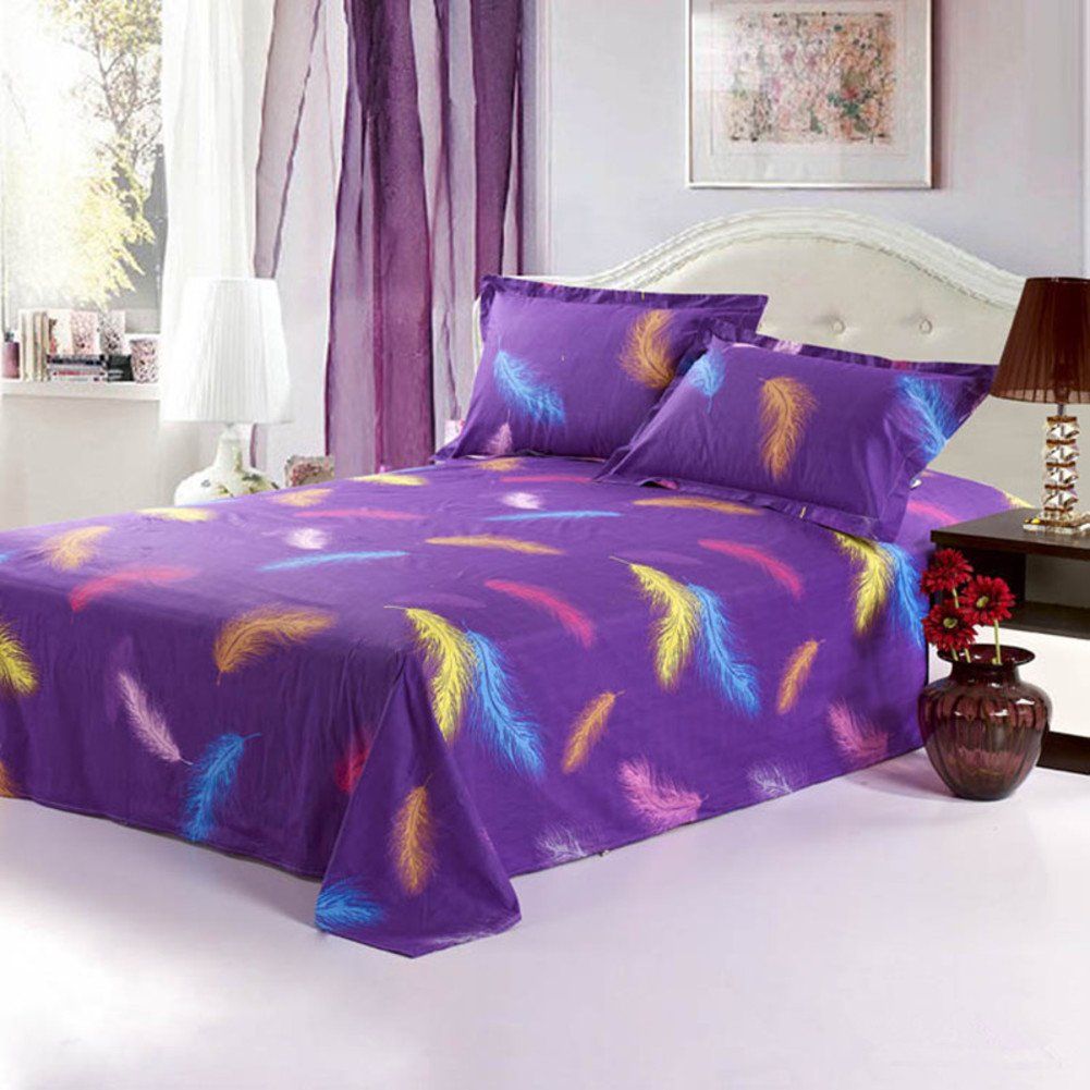 Drap en coton grand lit pour créer un nid douillet dans votre chambre