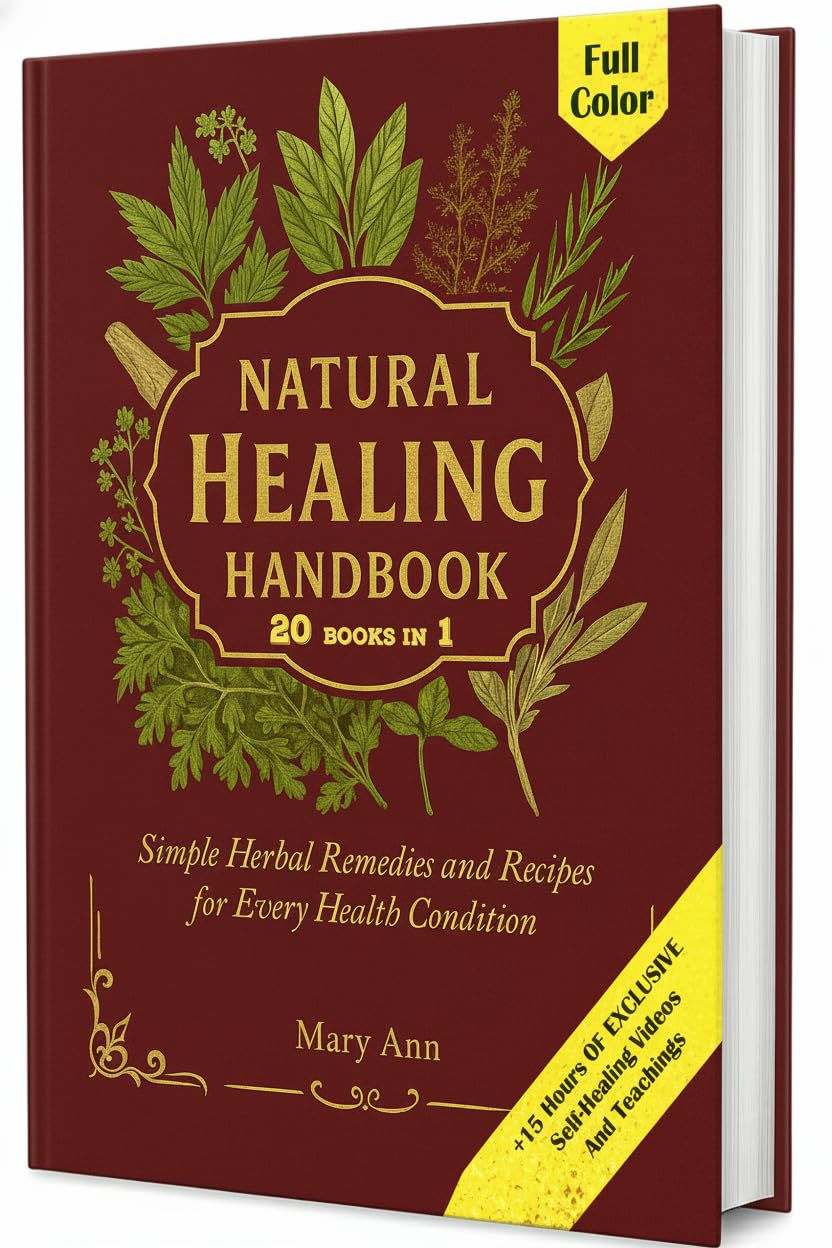 Natural Healing Handbook: Simple Herbal Remedies and Recipes for Every Health Conditions - Image 3