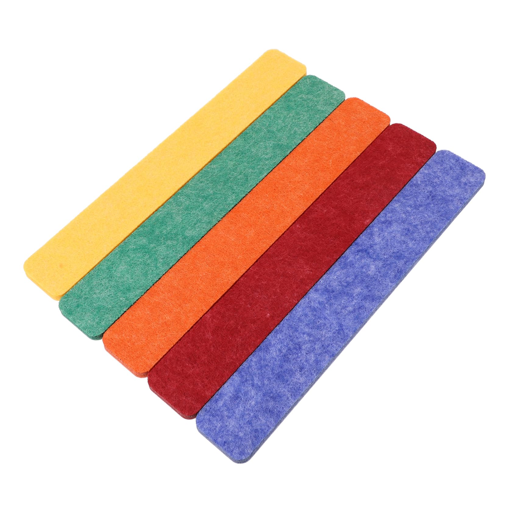 NAMOARLY Easy Peel Wall Stickers 5pcs Bulletin Board Set for Office Classroom Home