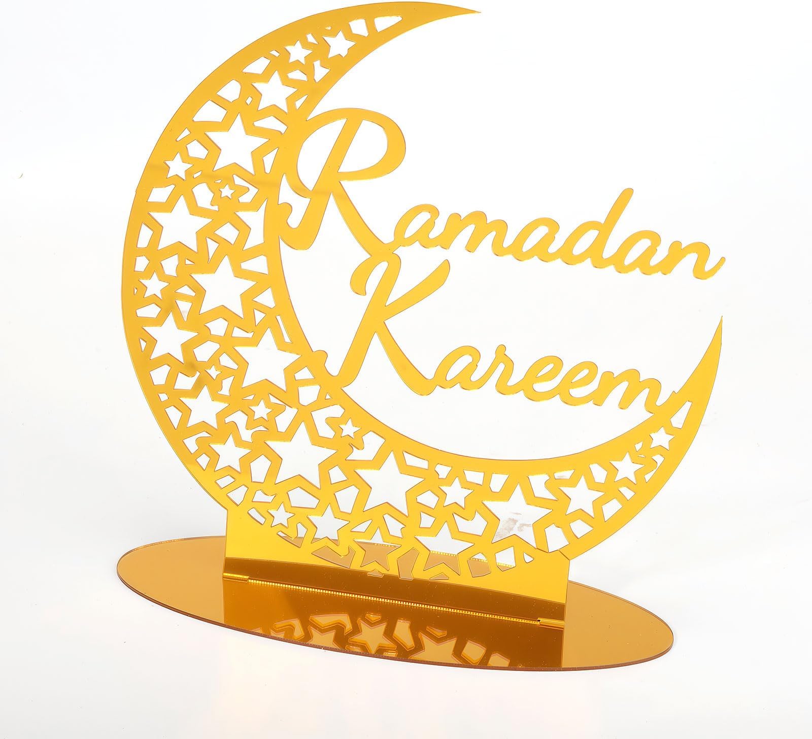 – Acrylic Home Decor for Eid, Eid Mubarak Decorations, Ramadan Decoration, Islamic, Ramadan Kareem Gift, Party Decorations