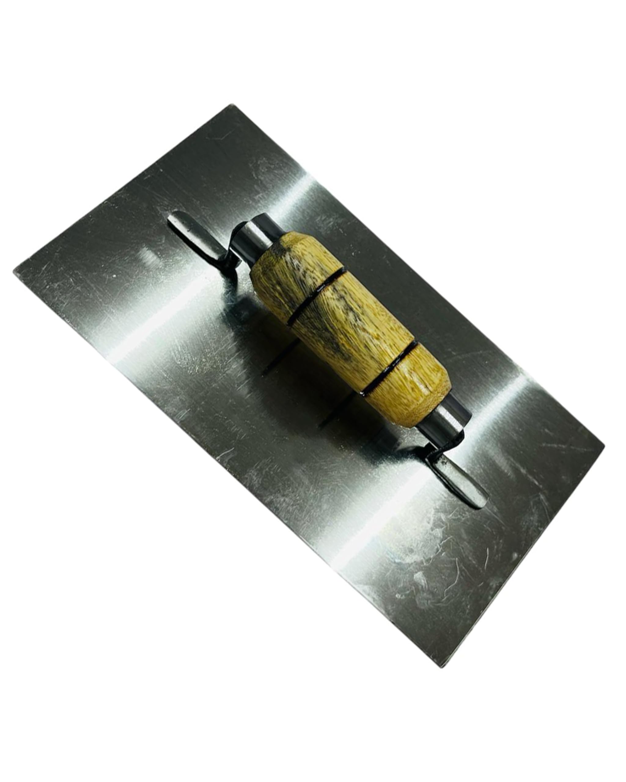ZAILAND Plaster Trowel - Pro Stainless Steel Plastering Trowel | Gurmala | Thepu Pala | Wooden Handle Plaster Trowel for Finishing, Skimming, Rendering - 10 INCH (B0D5YHKPTR) Amazon Price History, Amazon Price Tracker