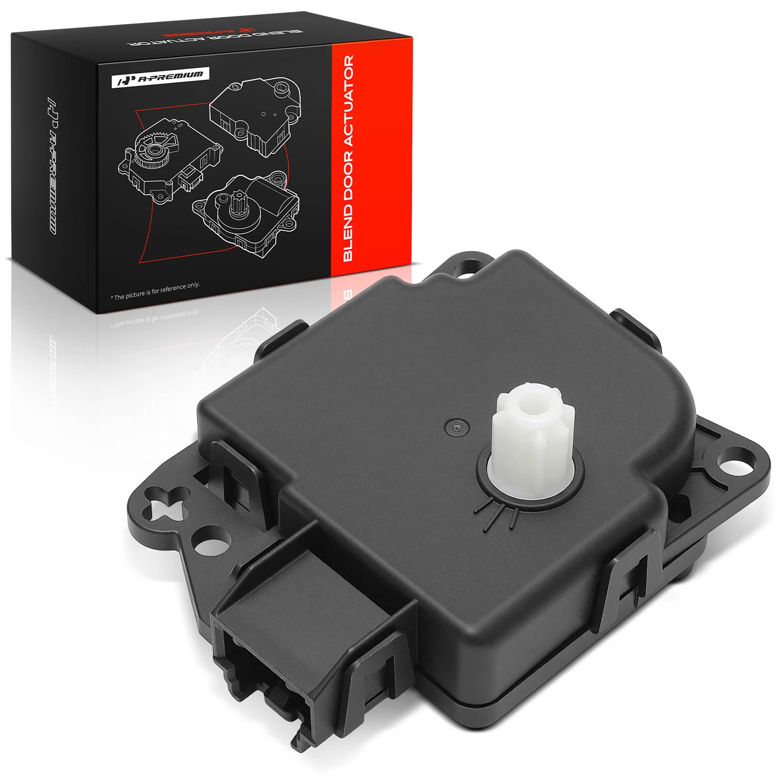 Amazon.com: A-Premium HVAC Heater Blend Door Actuator, Main, Air