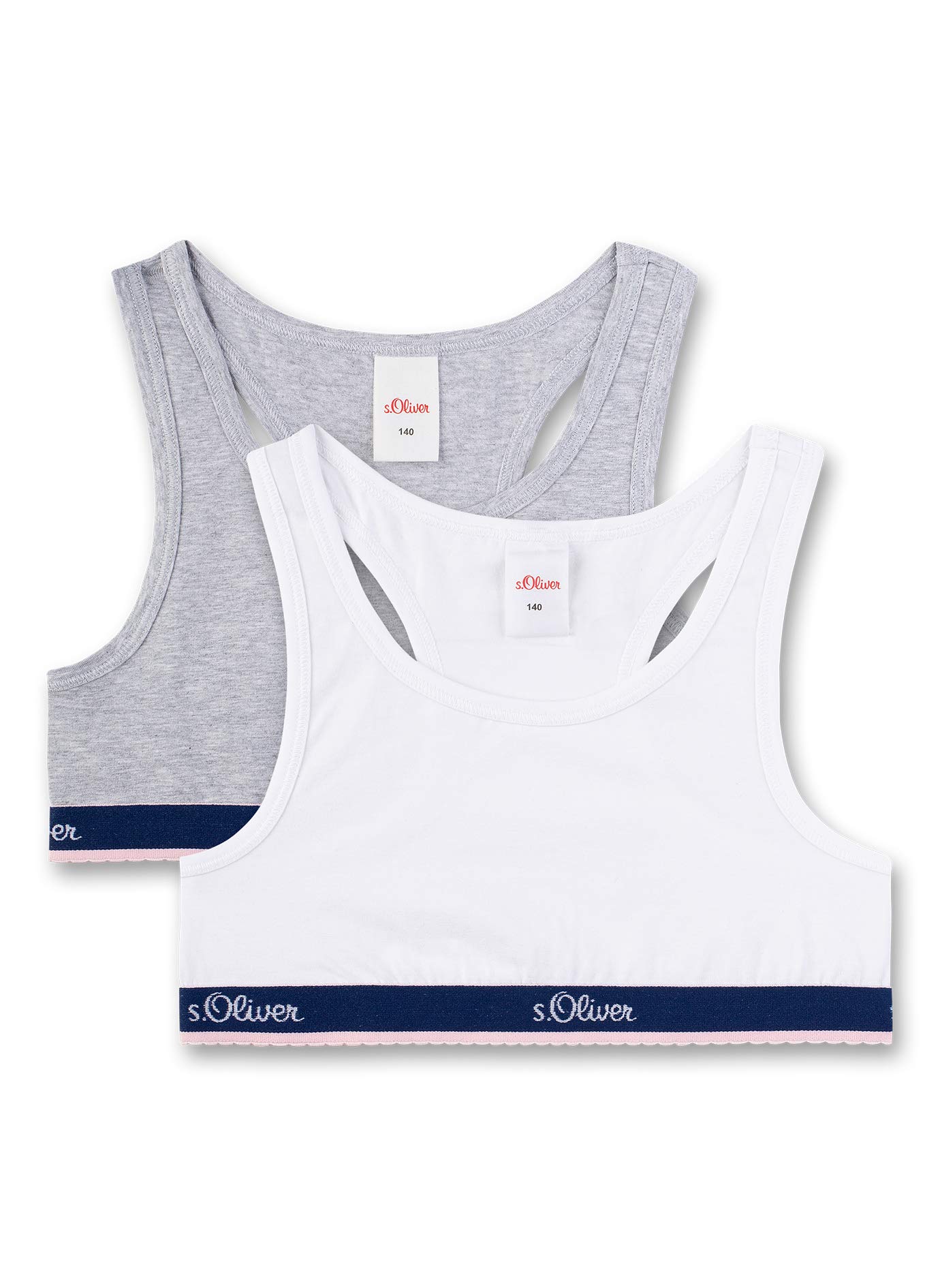 s.Oliver Bustier Im Doppelpack CORS (Pack de 2) para Niñas