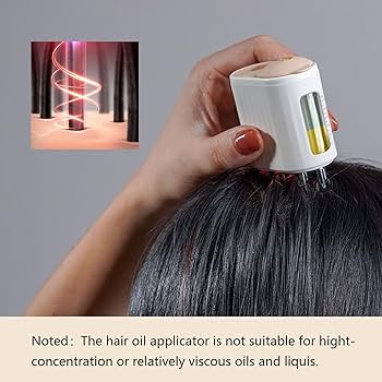 Amazon.com: HUAYULINK Electric Hair Oil Applicator and Scalp