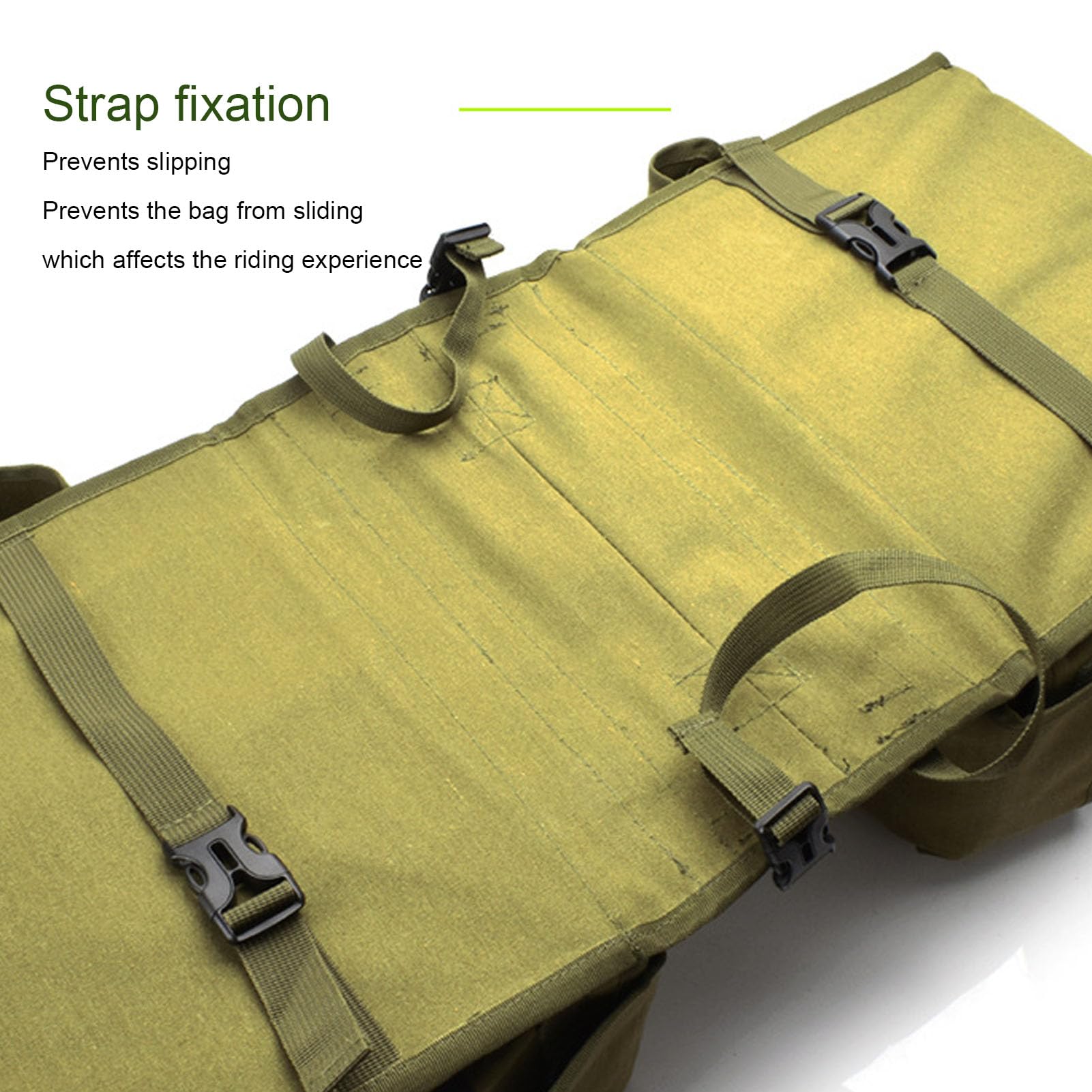 Changor Borsa per Baule da Bici Impermeabile Design a Doppio Strato per