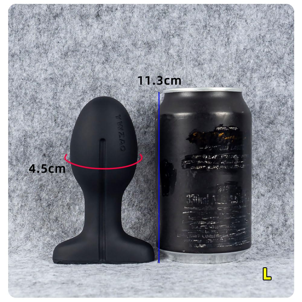 Amazon.com: YWZAO Anal Plug Liquid Silicone Soft Venting Design Wearable  G58 (L 4.5cm) : Health & Household