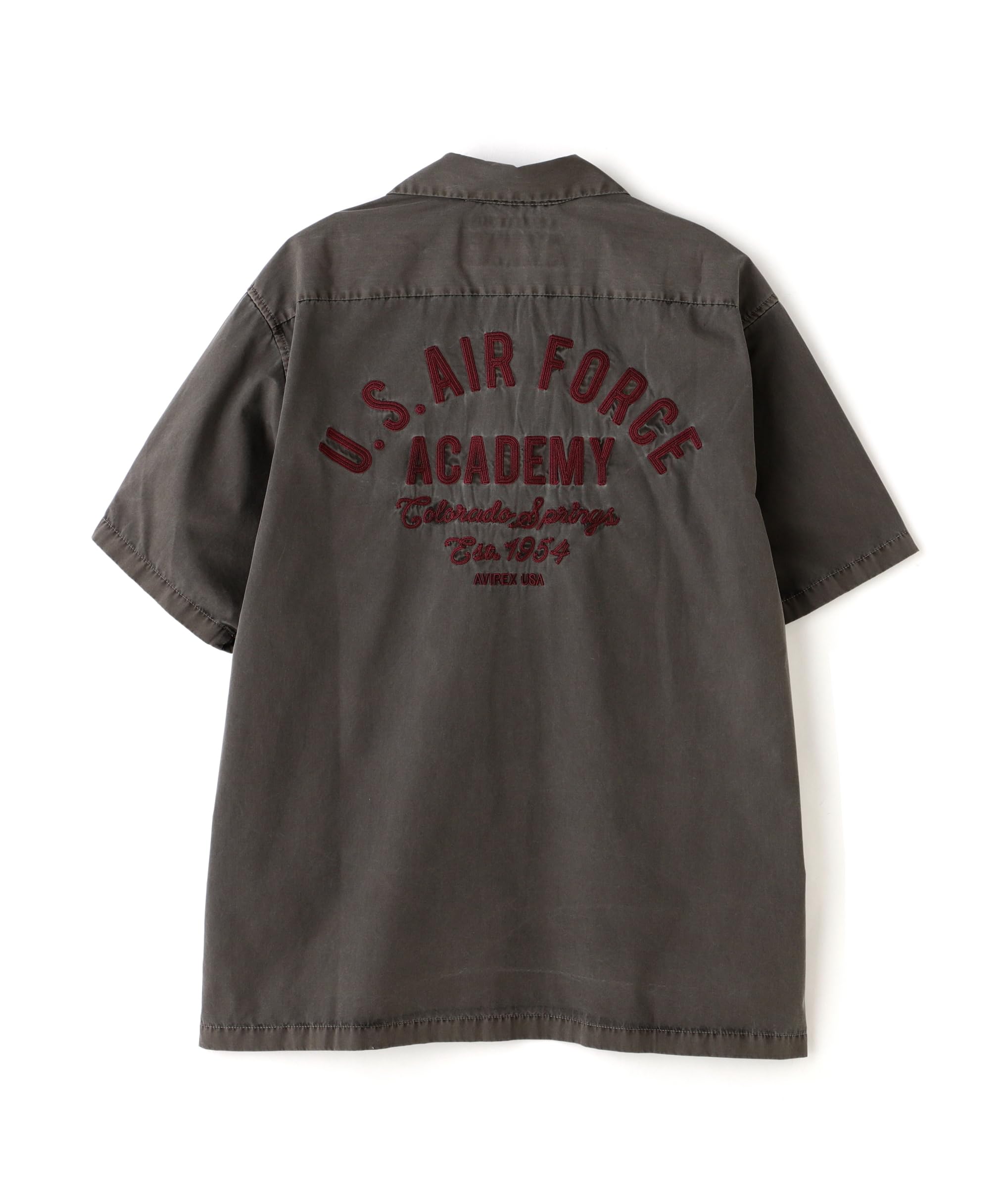 Amazon | [Avirex] [アヴィレックス] FADED WORK SHIRT 