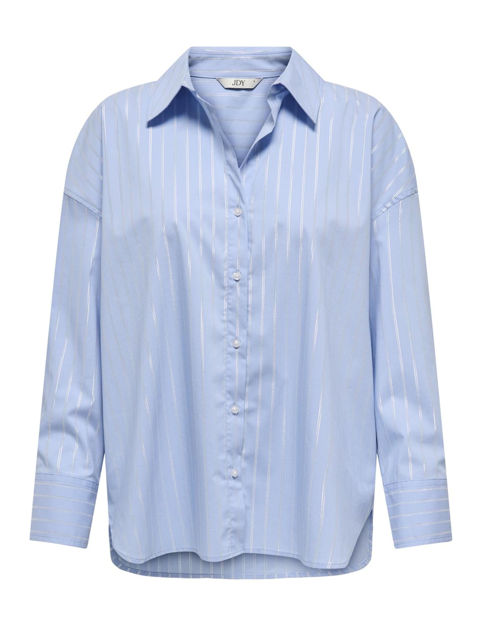 JDY Damen Jdymio L/S Lurex Loose Shirt WVN