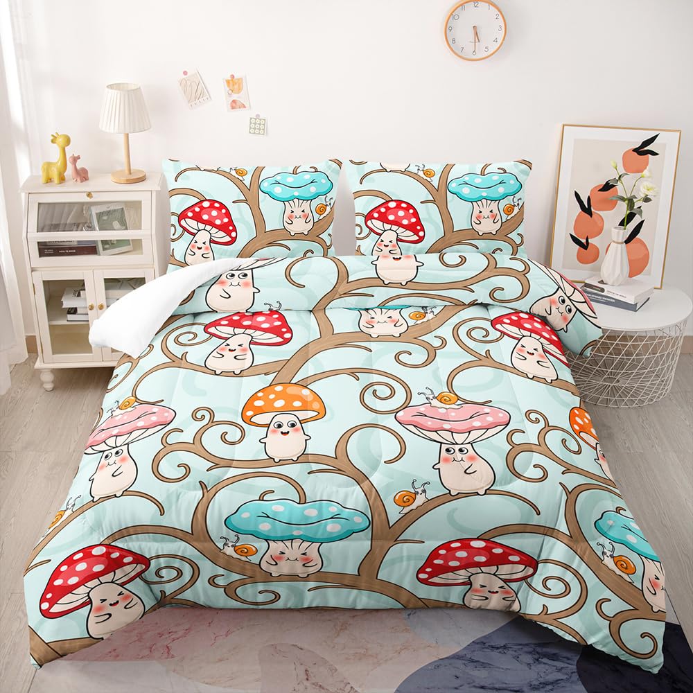 Edredon Rosa, Naranja, Marrón Colcha Microfibra Colcha Cama Transpirable Funda Nordica 4 Temporadas Edredón Lavable Edredon Nordico Duradero Relleno Nordico Cama+2 Fundas de Almohada(50x75) 200x200cm