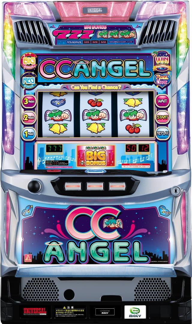 スロット　CC エンジェル　ANGEL 実機 楽天市場】【本州送料無料】CCエンジェル 【コイン不要機セット】※小