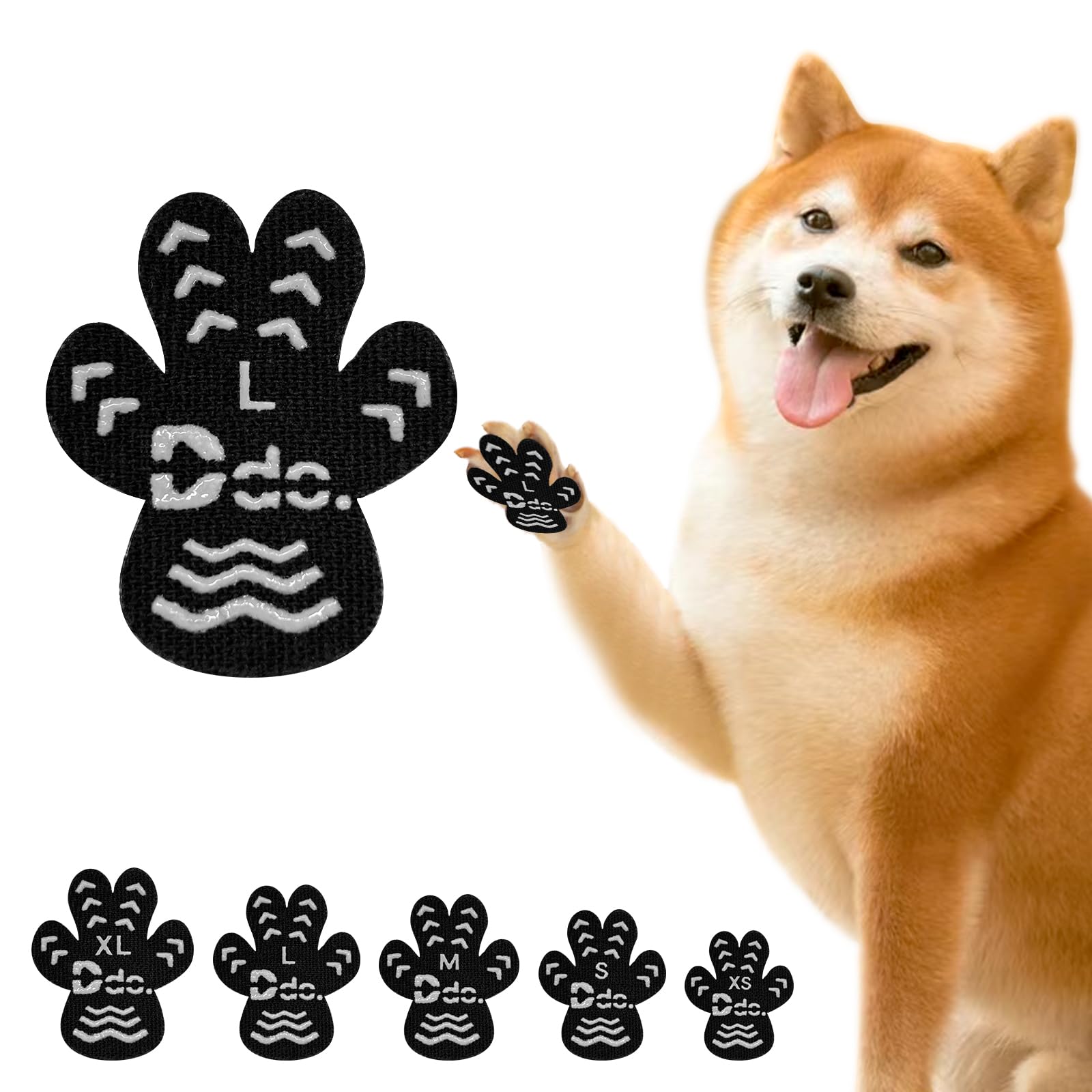 【◯◯様用】実物お写真 ペット 滑止 肉球 足裏 犬 (36cm 単位売) Amazon.co.jp: Ddomijoy 犬 滑り止め パッド 肉球 保護 犬用 足裏
