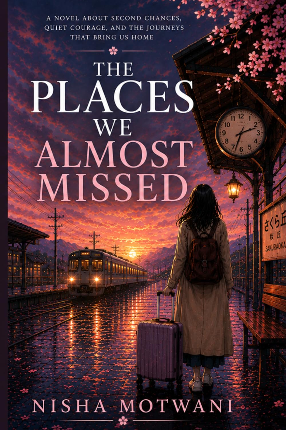 The Places We Almost Missed: A Novel About Second Chances and the Journeys That Change Us