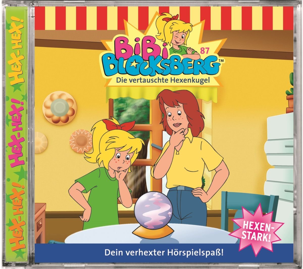 Folge 087:die Vertauschte Hexeenkugel
