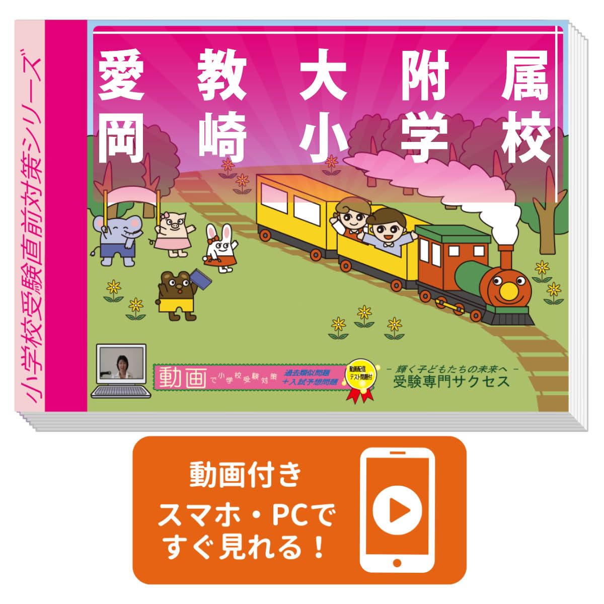 Amazon.co.jp: 2026 愛教大附属岡崎小学校入試直前問題集（3冊) : 受験