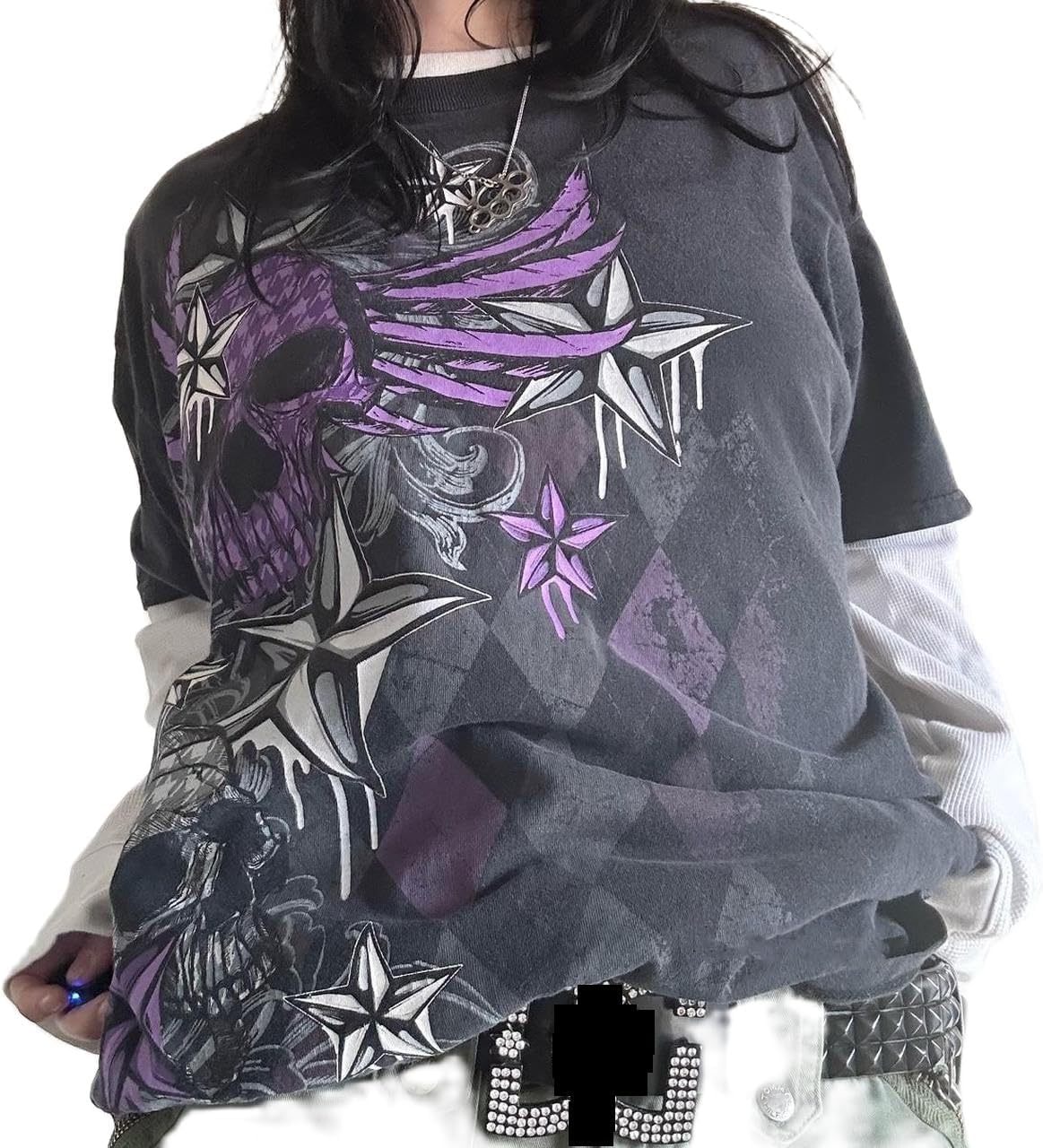 Amiblvowa Y2k Hoodie Zip Up Women Oversized Graphic Armenia