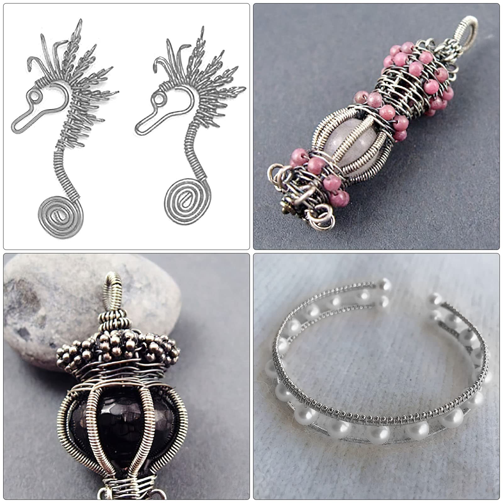 Rotolo Filo Alluminio 30m X 2mm - Modellabile Per Bigiotteria, Sculture E DIY - Foto 2