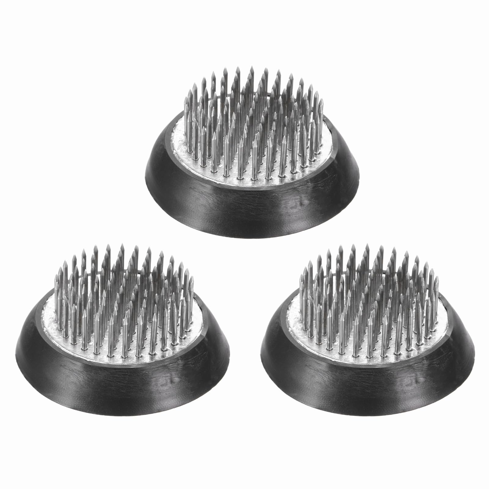 Porte-fleurs Kenzan PATIKIL de 2 pouces pour faire tenir les fleurs droites dans un vase