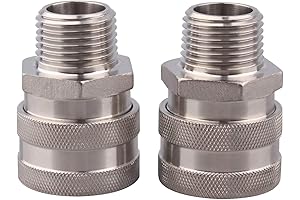 DERNORD 1/2 quick disconnect for homebrewing