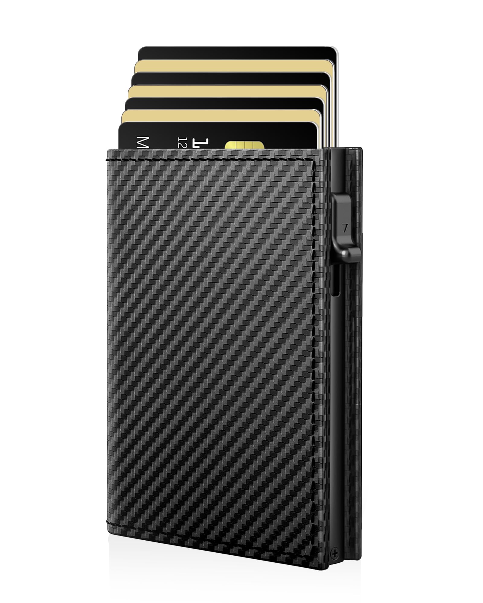 Vast Scenery RFID Wallet for Men with Smart Pop Up Card Holder