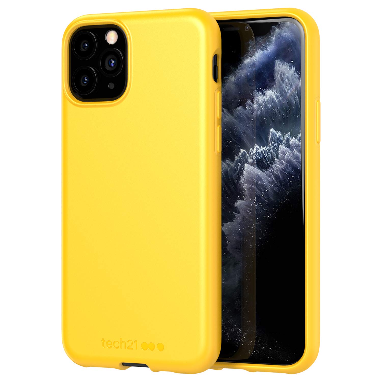Tech21 Studio Colour Case for Apple iPhone 11 Pro, Yellow