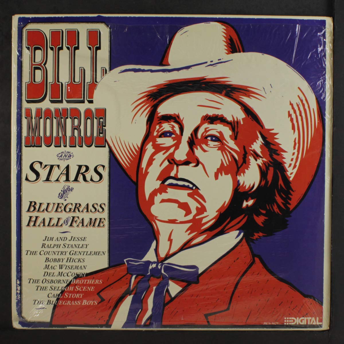 and stars of the bluegrass hall of fame LP