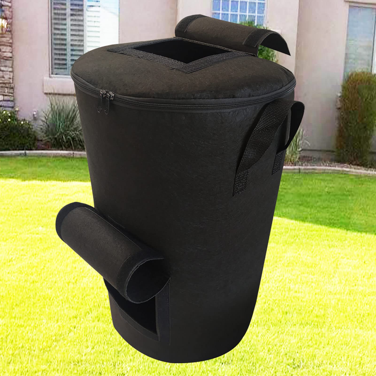 smashing basura compostables, caja compostaje al aire libre, compostaje para jardín, compostaje para exteriores para la eliminación residuos cocina