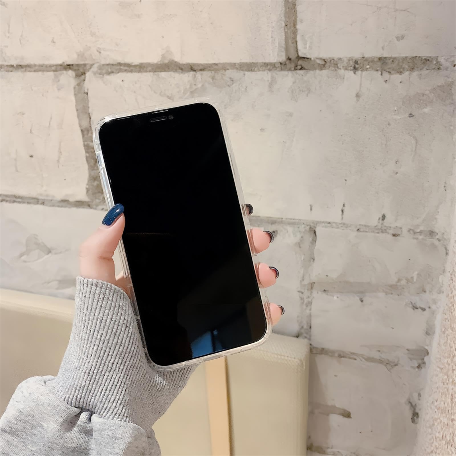 Bakicey IPhone 16 Pro Hülle Transparent – Dinosaurier-Muster, Weiches Silikon, Voller Schutz
