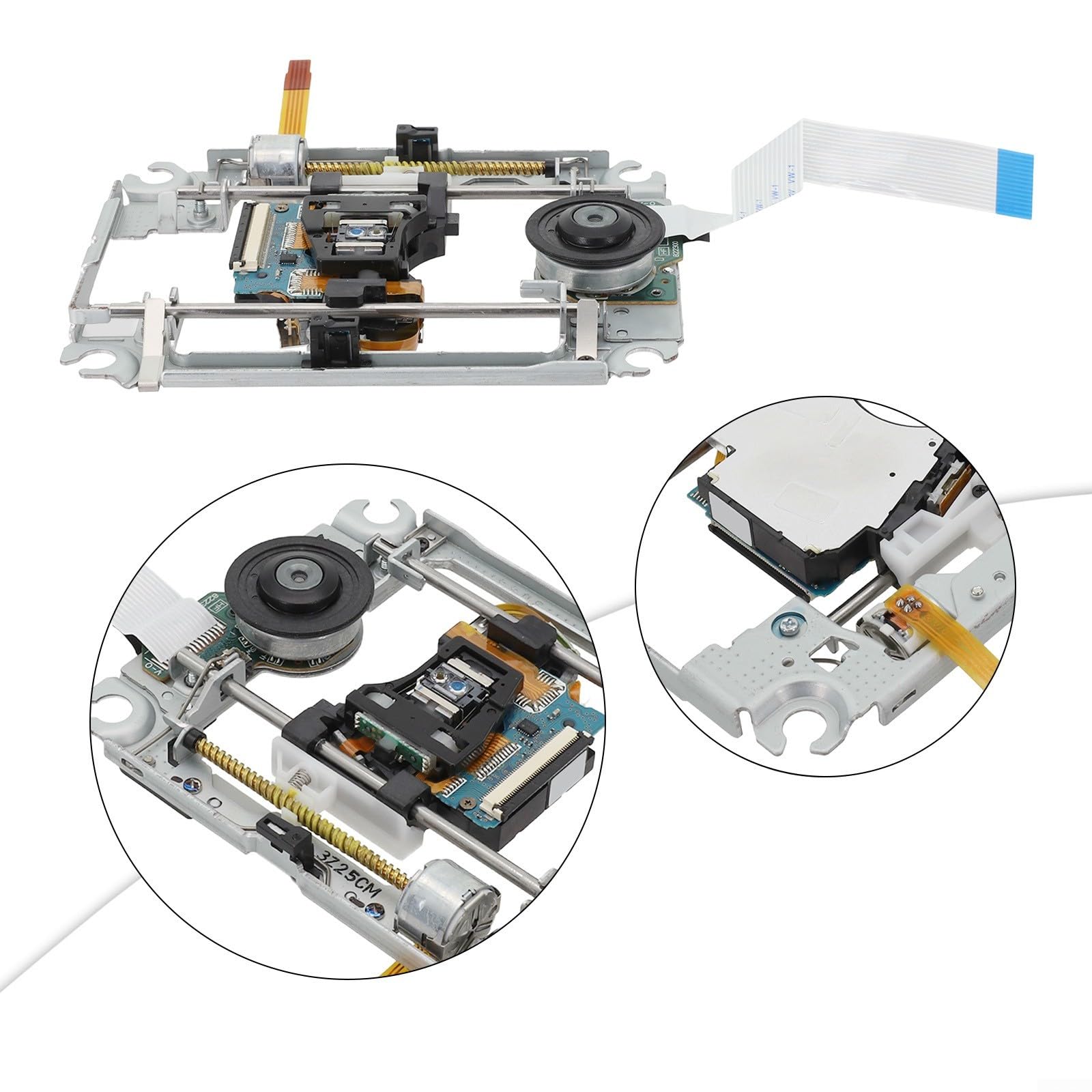 Zilimontt Lente ottica, lente ottica per console di gioco compatibile con PS3 Slim, modelli KES-450A KEM-450AAA CECH-2001A