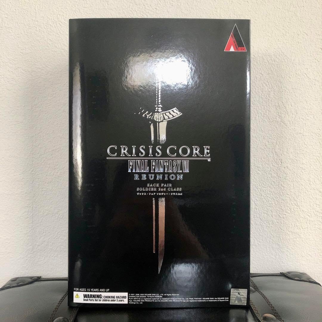 FF7 REUNION PLAYARTS改 ザックス ソルジャー・クラス 2nd フィギュア