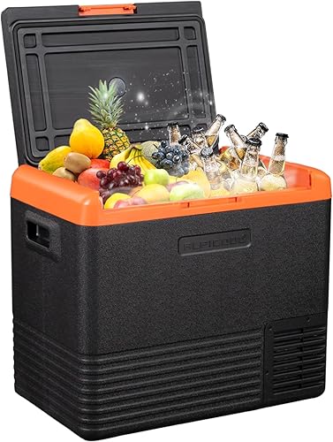 Alpicool CL30 - Congelador portátil para automóvil, refrigerador de 12 voltios, 30 cuartos (28.6 litros), refrigerador de automóvil de refrigeración