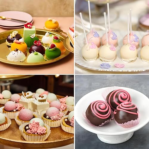 Miniatura 4 de Paquete de 4 moldes de silicona semiesfera, moldes para hornear bombas de cacao caliente para hacer bombas de chocolate caliente, pasteles, bombas