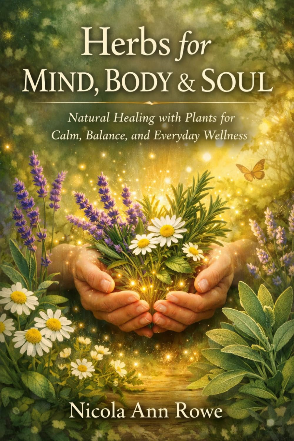 Herbs for Mind, Body & Soul: Natural Healing with Plants for Calm, Balance, and Everyday Wellness