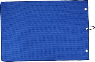 Mipcase Quick-Drying Golf Towel Hook Super Absorbent Microfiber Sports Towel for Men Women for Cleaning Golf and Hands for Outdoor Activities