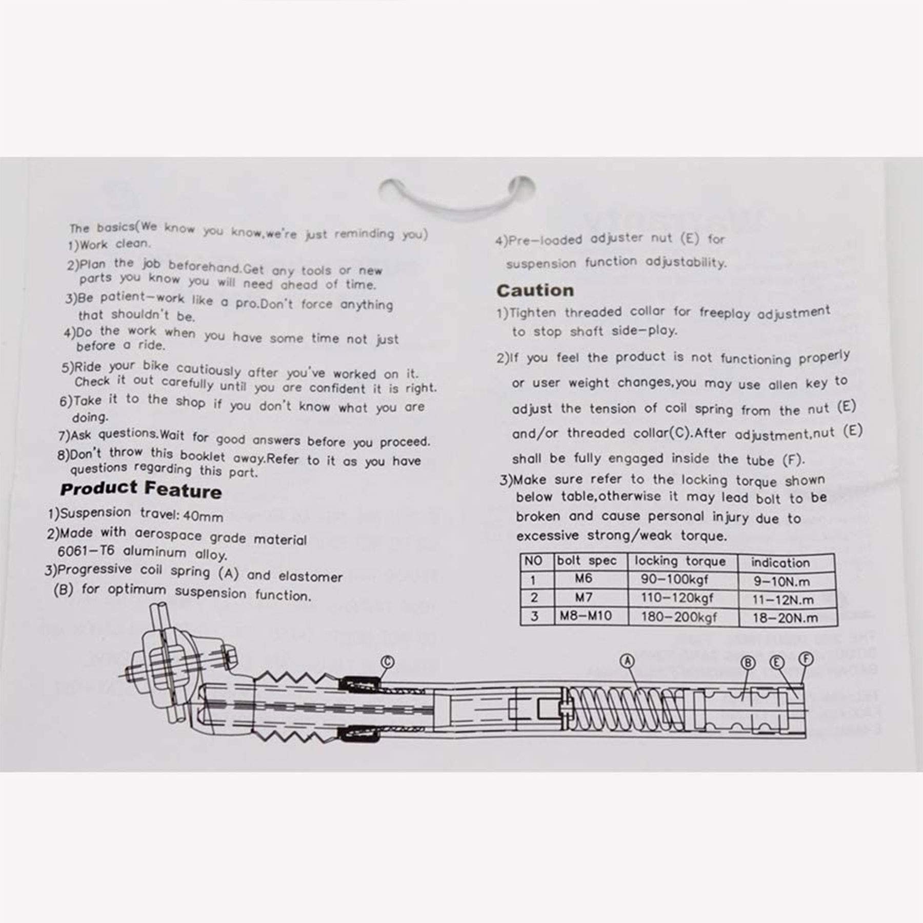 Reggisella, Reggisella a Sospensione 27,2 Mm/31,6 Mm X 350 Mm Reggisella, Reggisella per Bicicletta, Mountain Bike Lega di Alluminio Reggisella per Bicicletta Sospensione per tub