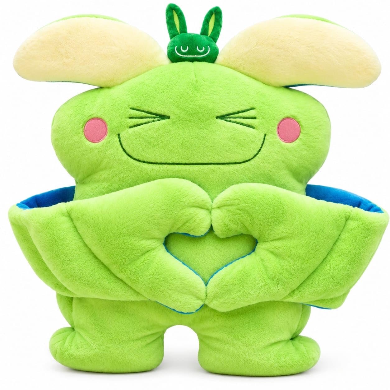 Bumpas Weighted Plush Toy – Machine Washable Calming Stuffed Animal for Kids – Arms and Body are Weighted to Give a Realistic Hug – Soft Companion for Playtime, Naptime & Travel (Kozi) — image 1
