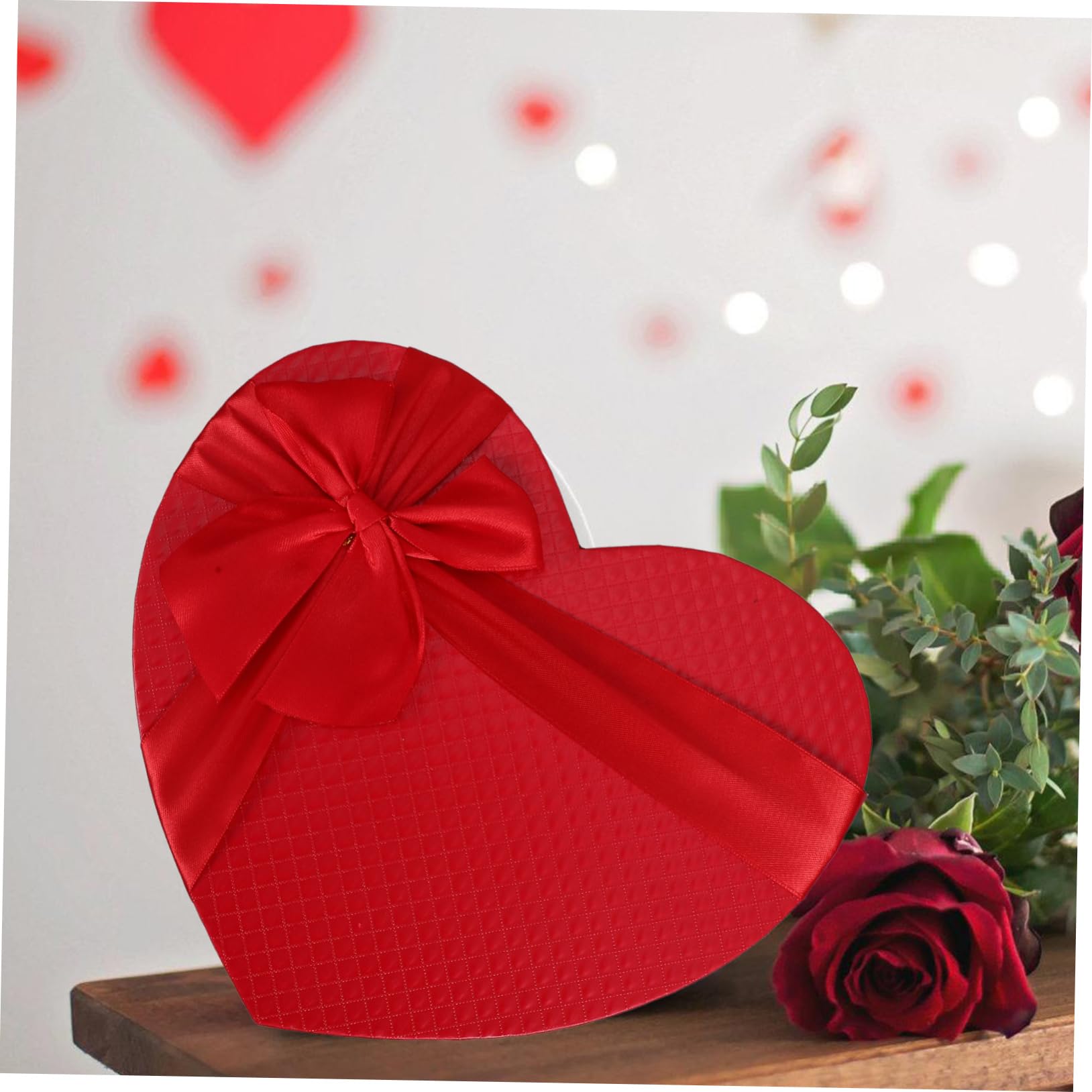COLLBATH Herzförmige Geschenkboxen Aus Papier Zarte Verpackungsboxen Dekorative Geschenkboxen Für Festival-zubehör