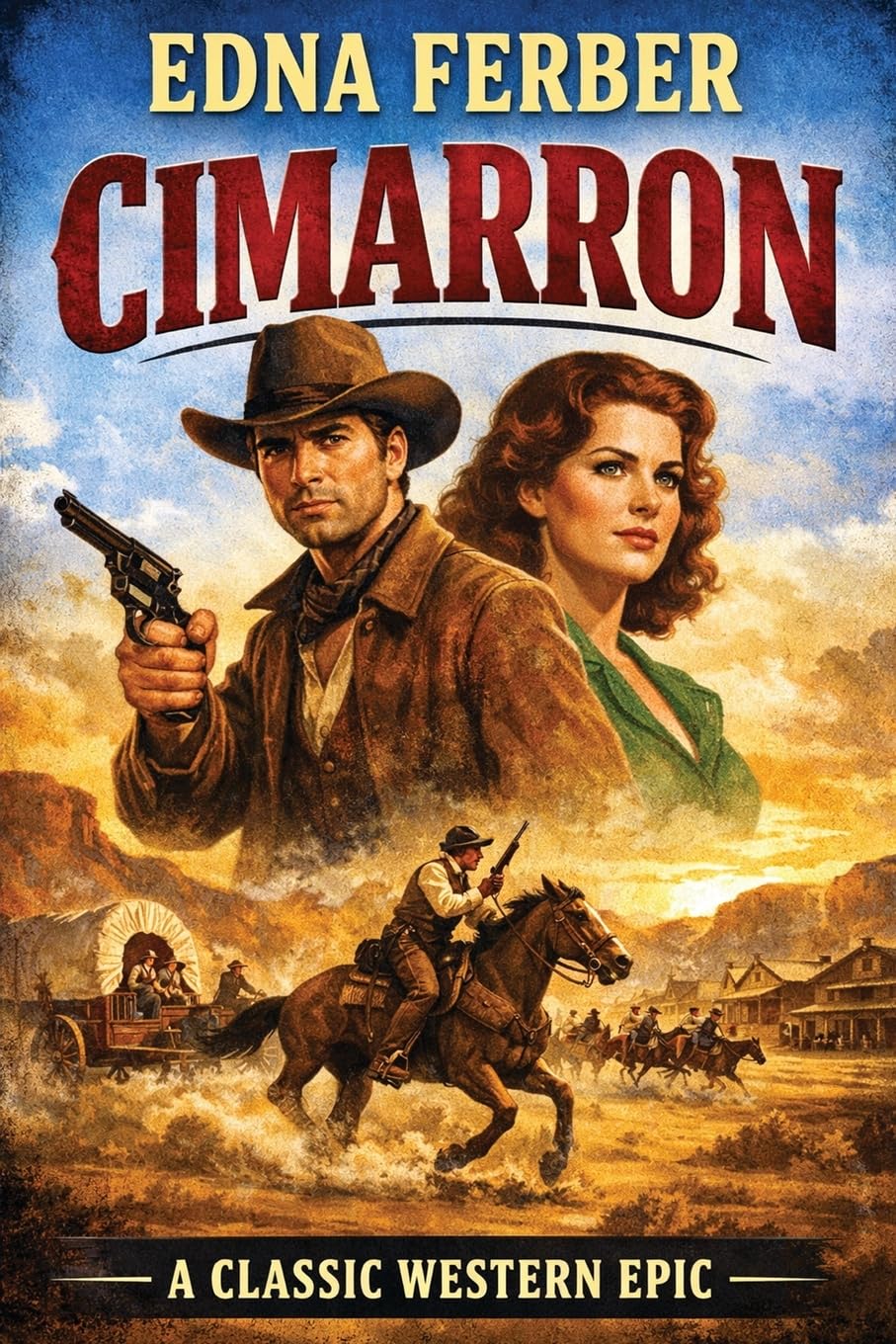 Cimarron: An Impact Book