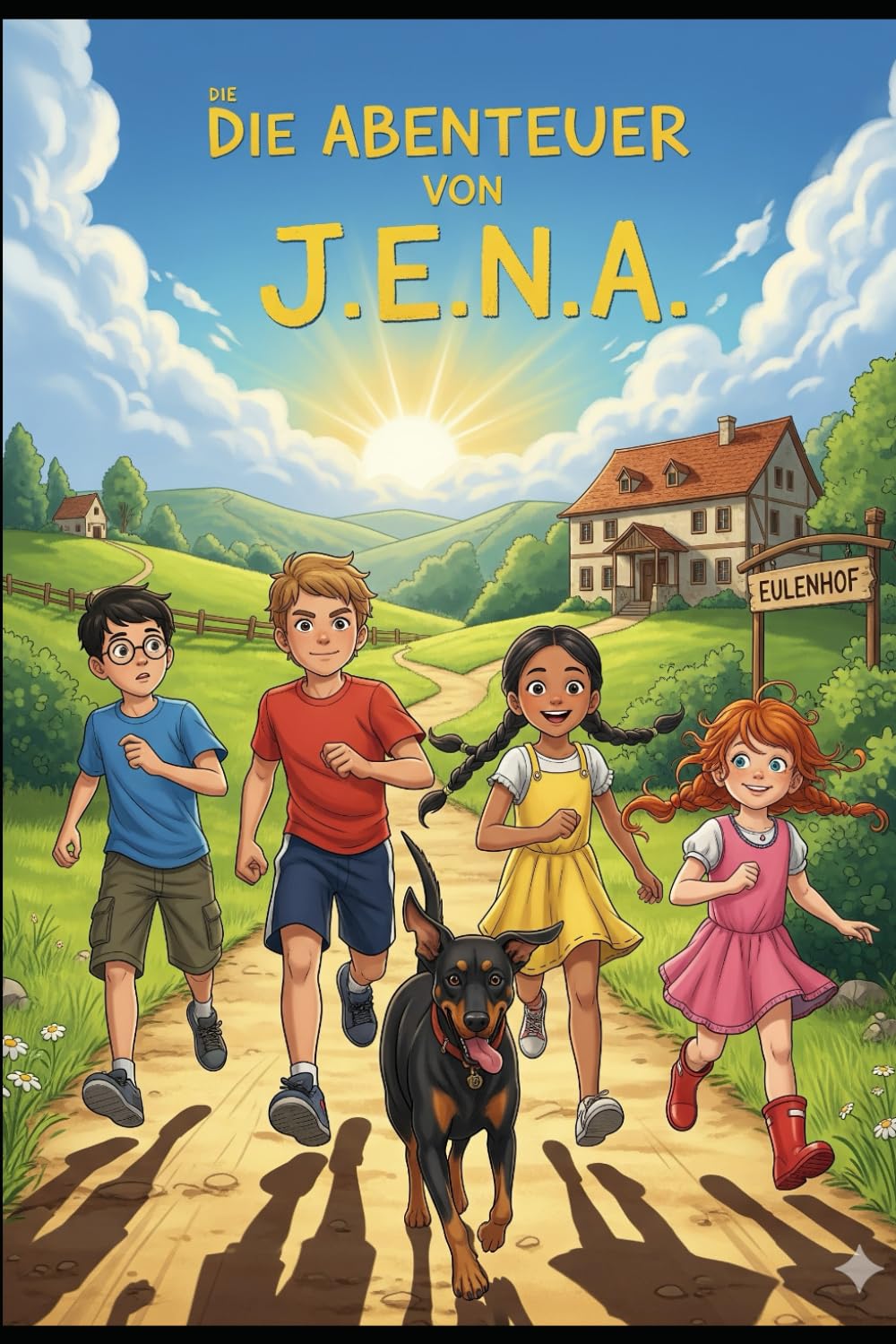 Die Abenteuer von J.E.N.A