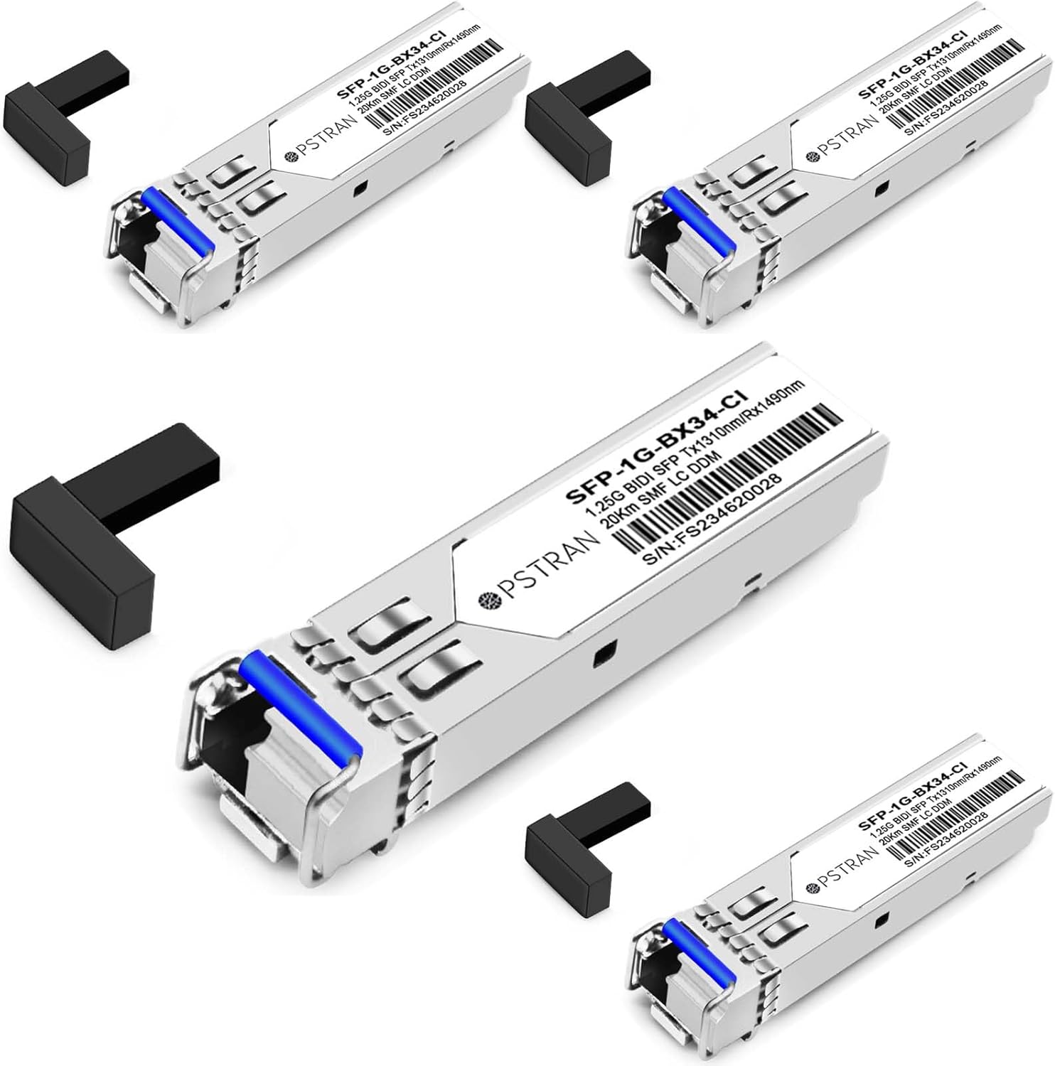 Amazon.co.jp: 10Gtek 10G 光メディアコンバーター G0200-SFP (Kit #33