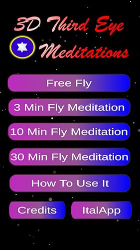 3D Third Eye for your meditations