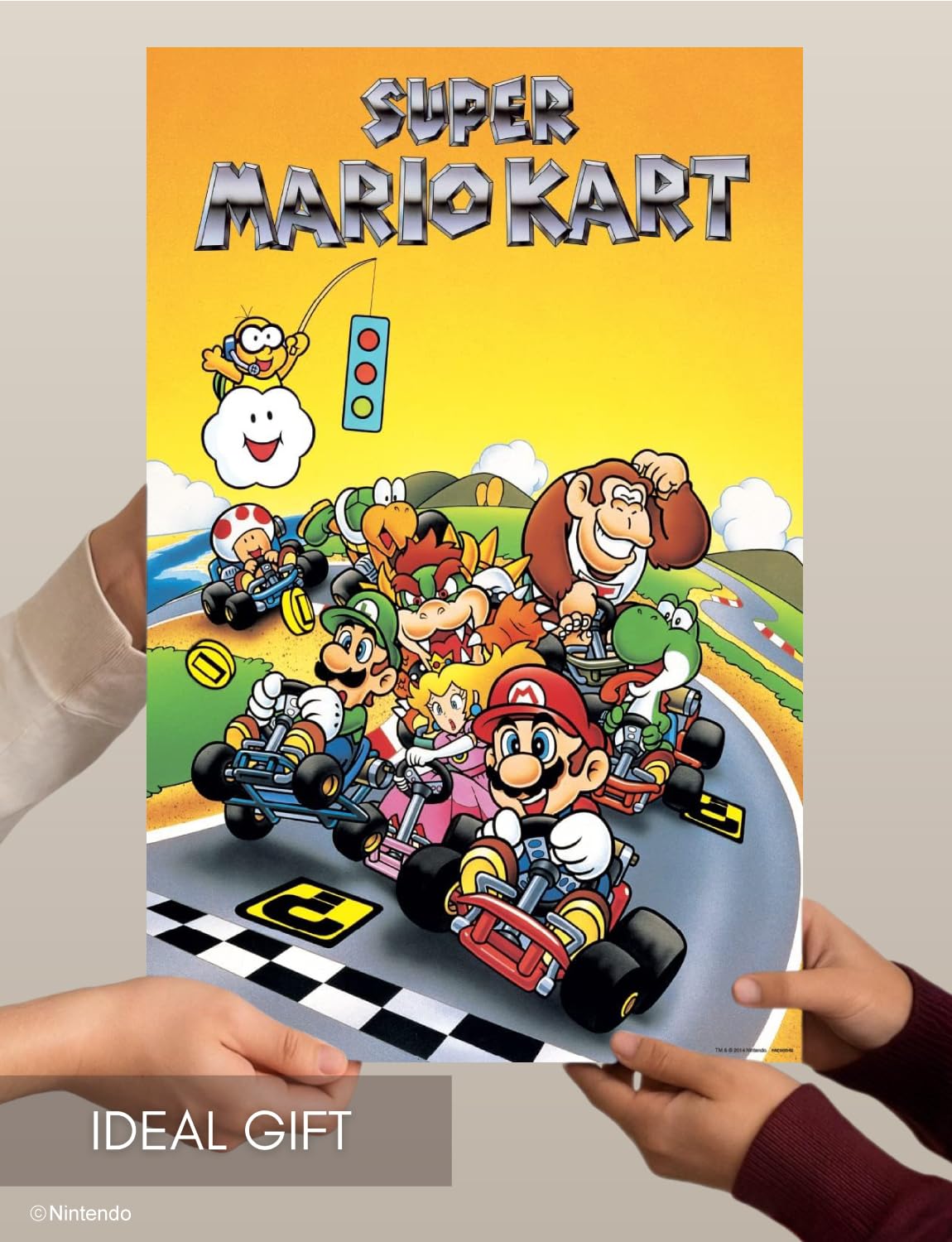 Amazon.co.jp: Pyramid America 任天堂 - スーパーマリオカート - 11 x