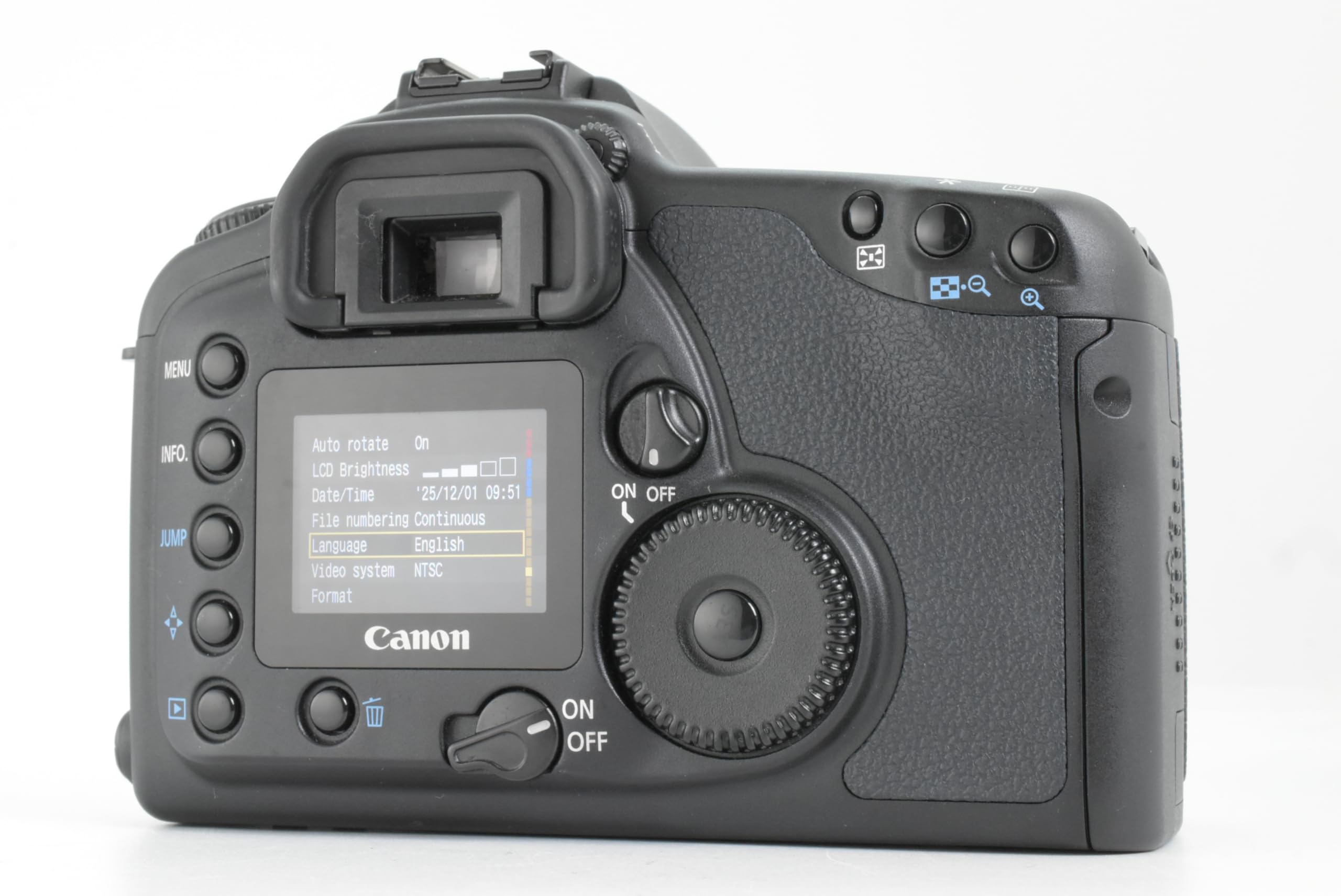 Amazon Canada: Canon EOS-10D DSLR Camera (Body Only)