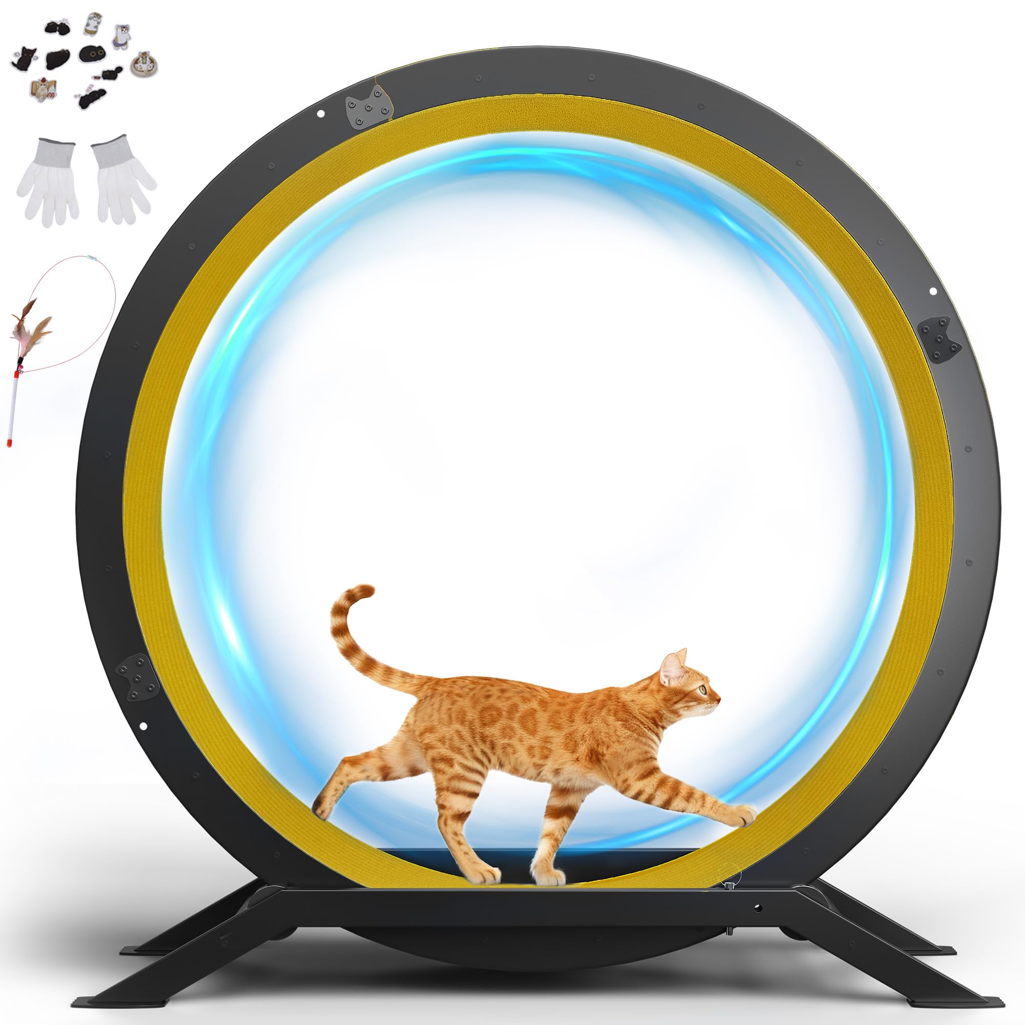 GTPLAYER Katzenlaufrad