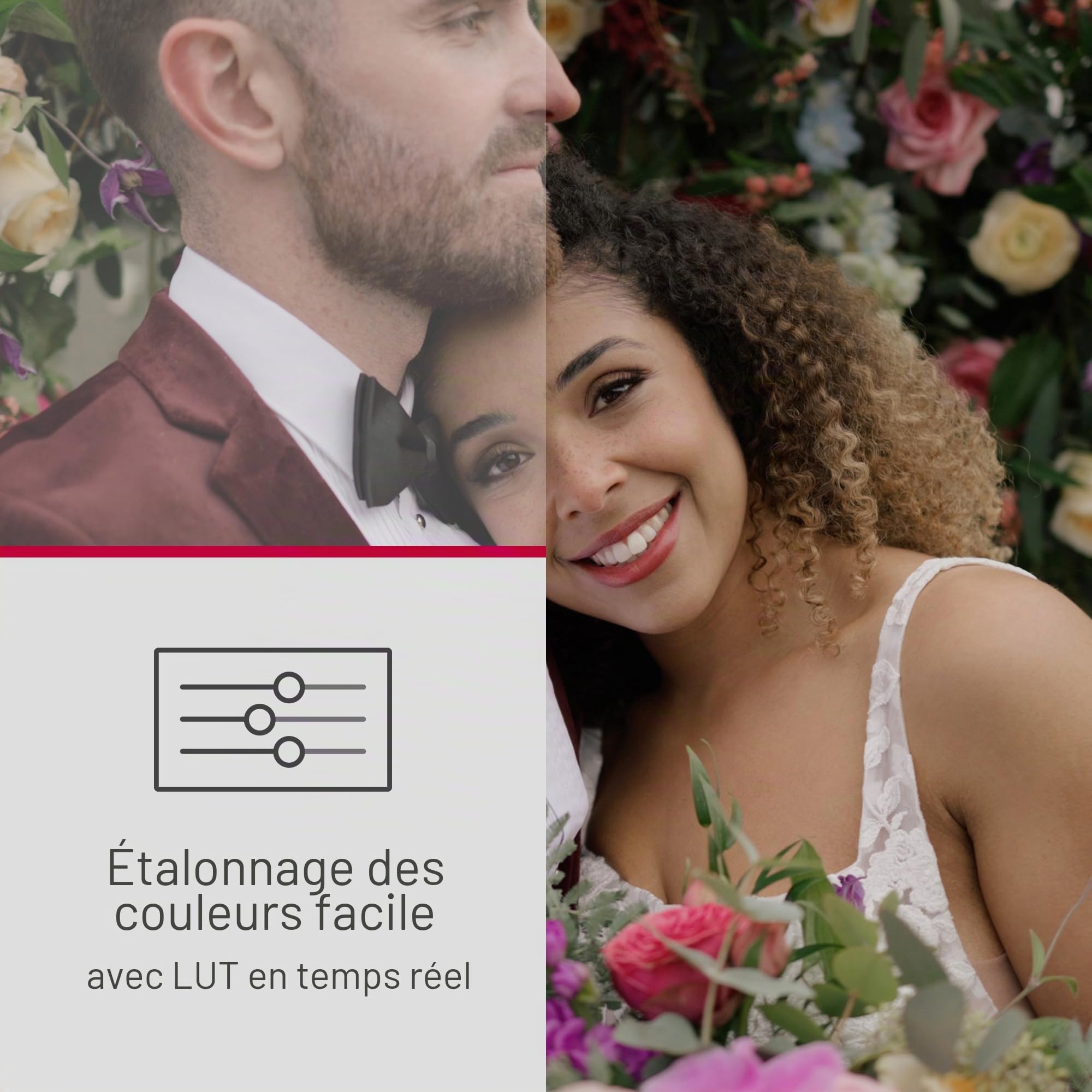 Panasonic Lumix S5M2 - Appareil Photo Hybride Plein Format + Objectif Lumix S 20-60mm F3.5-5.6 (24MP, AF Phase, Double Stab, Vidéo 6K 10bit illimité, Rafale 30ips, Tropicalisé) – Version Française
