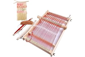 MIKIMIQI Multi-Craft Weaving Loom: Unleash Creativity with Ease